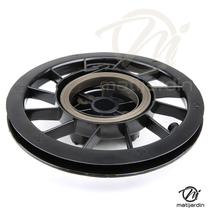 Poulie de lanceur pour moteur Briggs et Stratton réf 498144