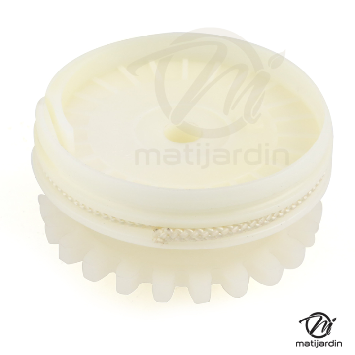 Poulie de lanceur pour moteur Briggs et Stratton réf 299948