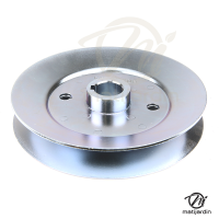 Poulie À Gorge Plate Adaptable CASTELGARDEN J92 TC92 TC102 TC122 VIKING - Remplace 25601570/0