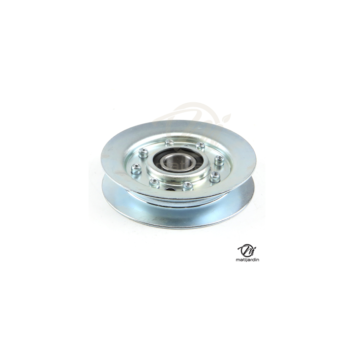 Poulie N° 25601555/0 pour Castelgarden J92, J98S, N92, TC 102, TC122. Larg 20 mm