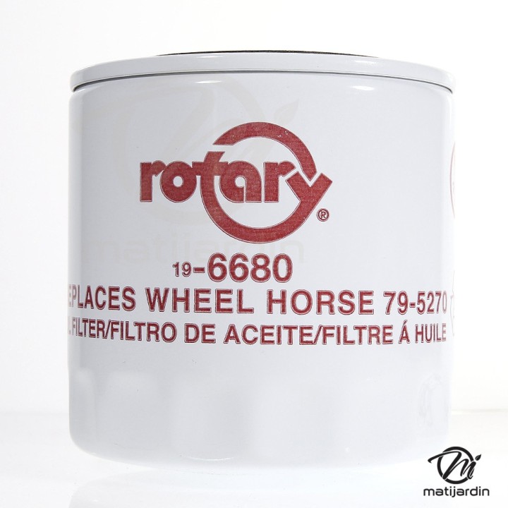 Filtre à huile pour Bolens. origine 1726450, 1719859