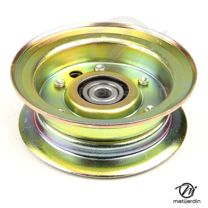 Poulie gorge plate Ø 98 mm.  N°177968. Larg 39 mm
