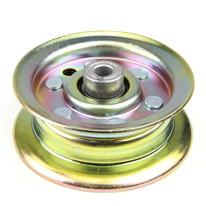 Poulie gorge plate Ø 98 mm.  N°177968. Larg 39 mm