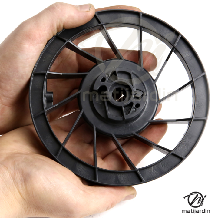 Poulie de lanceur pour moteur Briggs et Stratton réf 280918