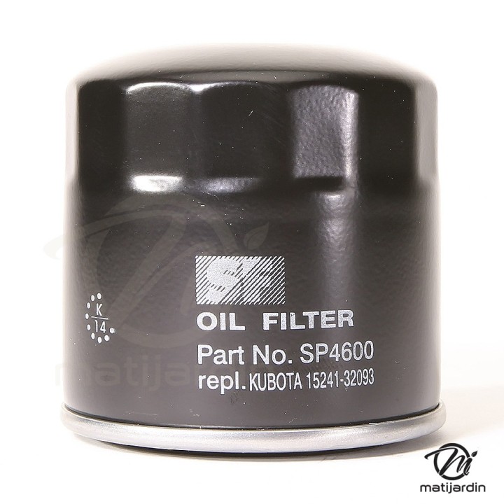 Filtre à huile pour moteur Kubota 15241-3209-3, 15841-3243-0