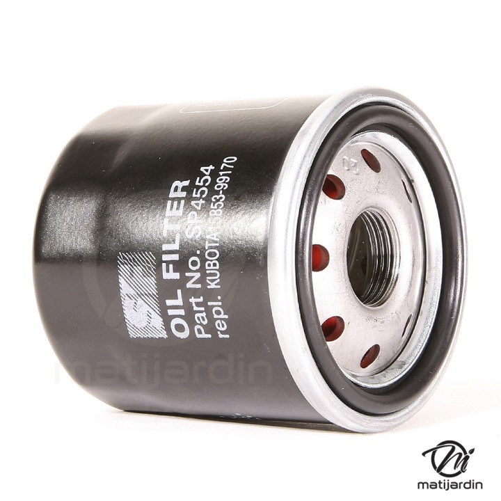 Filtre à huile pour moteur Kubota 15841-3243-0, 15853-9917-0