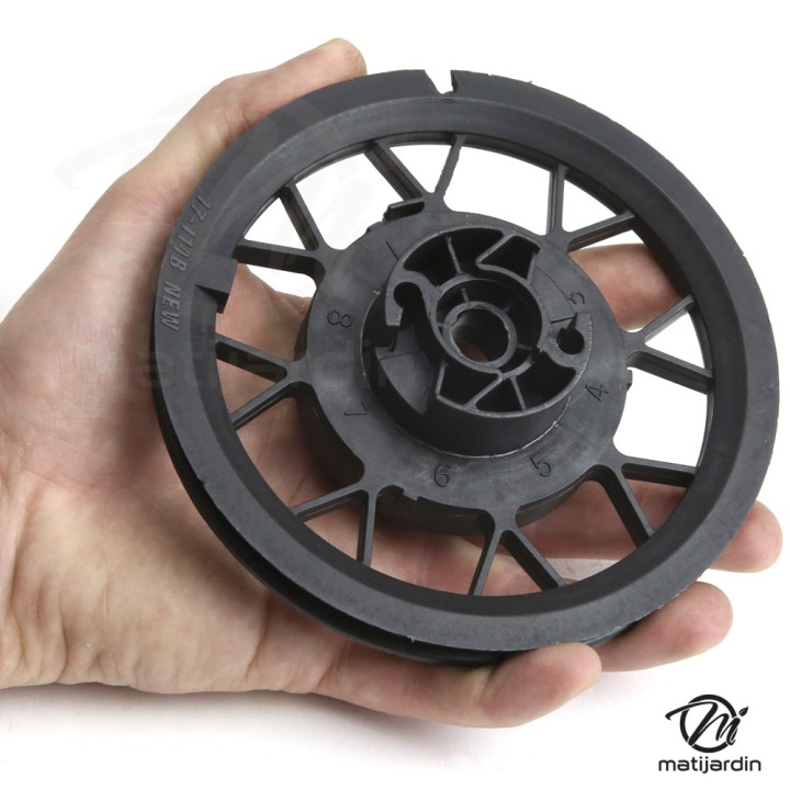 Poulie de lanceur pour moteur Aspera/ Tecumesh N°29780011