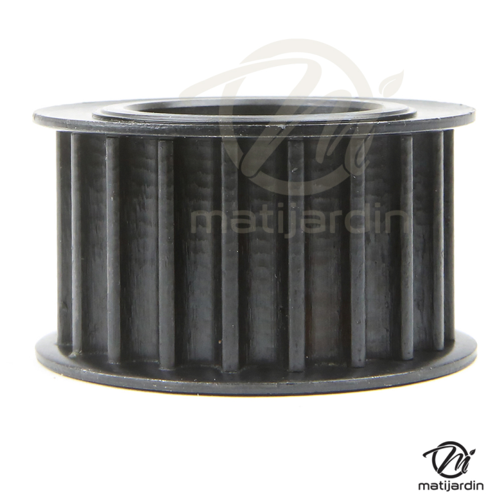 Galet tendeur 20 dents N° 25601561/0 pour Castelgarden TC122. Larg 31 mm