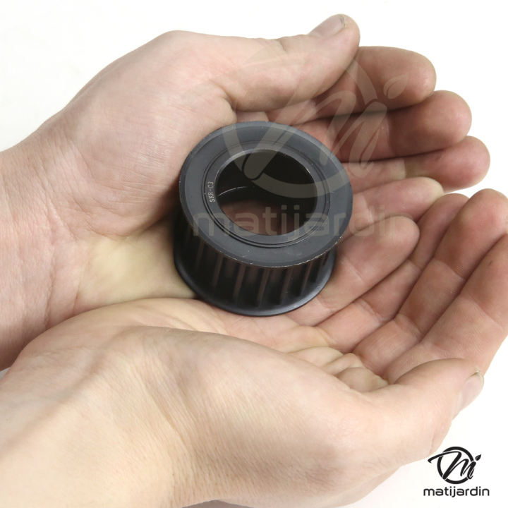 Galet tendeur 20 dents N° 25601561/0 pour Castelgarden TC122. Larg 31 mm