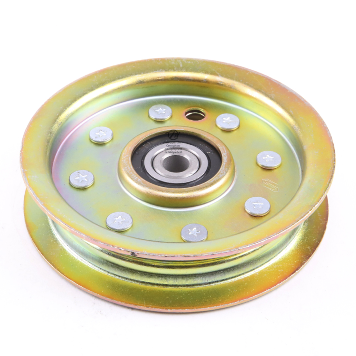 Poulie gorge plate Ø 114 mm. N°175820. Larg 27 mm