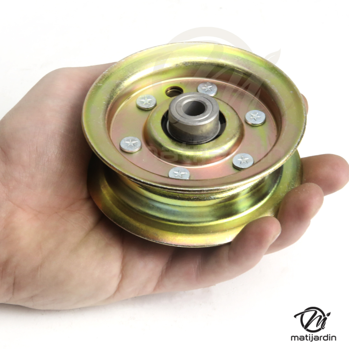 Poulie gorge plate Ø 98 mm. N°173437. Larg 31 mm