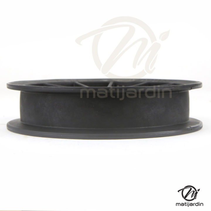 Poulie composite Ø 117 mm gorge plate. FIP4000-0.72. Larg 27. mm