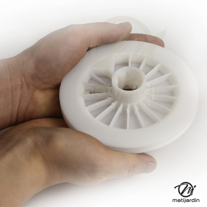 Poulie de lanceur pour moteur Briggs et Stratton réf 295871