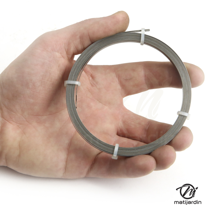 Ressort de lanceur pour moteur Briggs et Stratton réf 399066