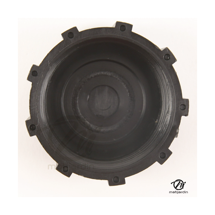 Bouchon de reservoir d'essence pour débroussailleuse Kawazaki. Ø ext. 36,5 mm