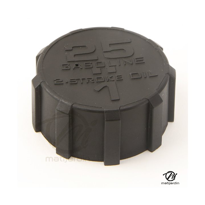 Bouchon de reservoir d'essence pour débroussailleuse Kawazaki. Ø ext. 36,5 mm