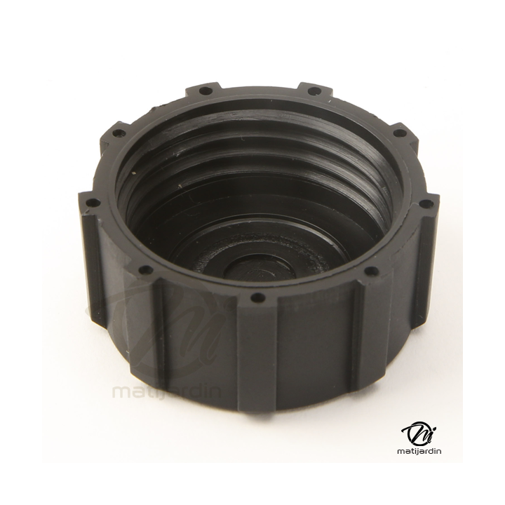 Bouchon de reservoir d'essence pour débroussailleuse Kawazaki. Ø ext. 36,5 mm