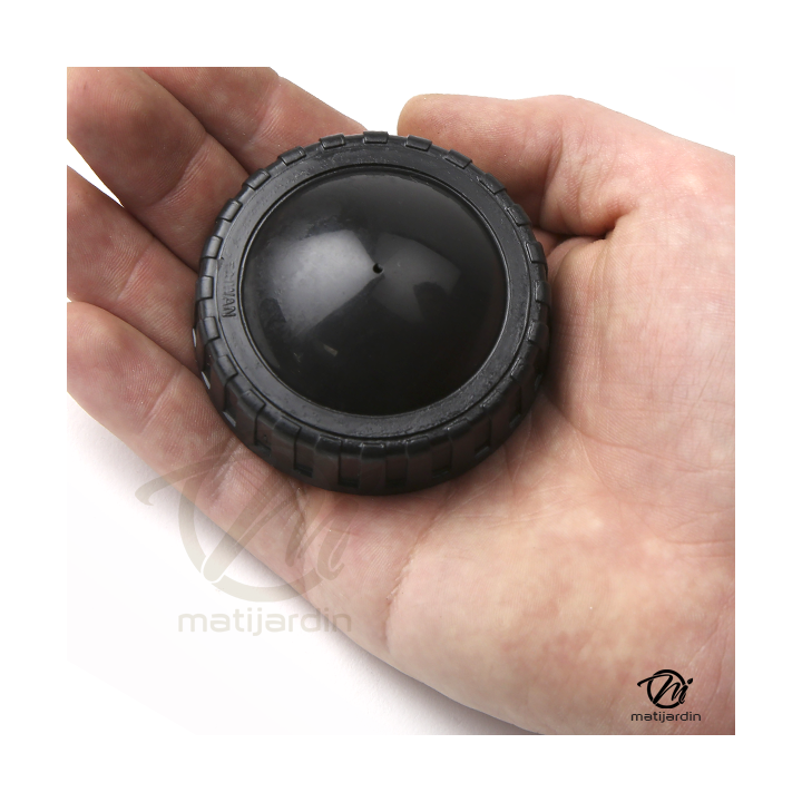 Bouchon de réservoir d'essence en plastique pour petit tracteur