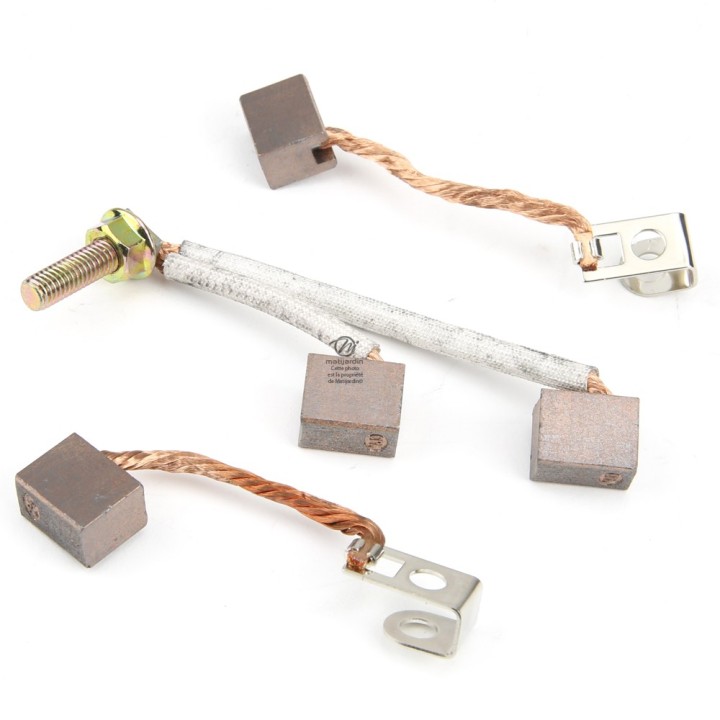 Charbon pour démarreur Briggs & Stratton. N° 490311