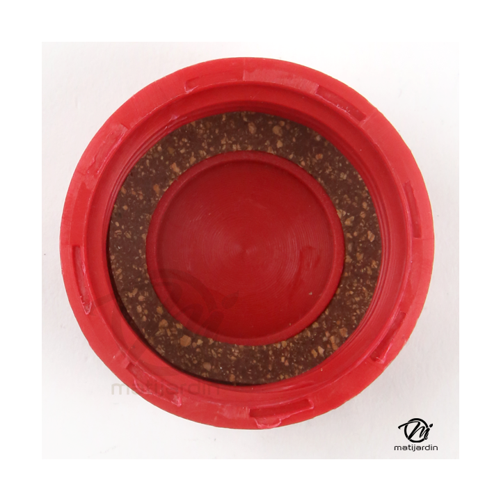 Bouchon de reservoir d'essence pour débroussailleuse Shindaiwa.