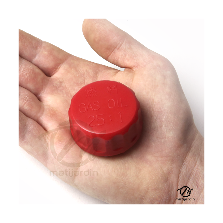 Bouchon de reservoir d'essence pour débroussailleuse Shindaiwa.