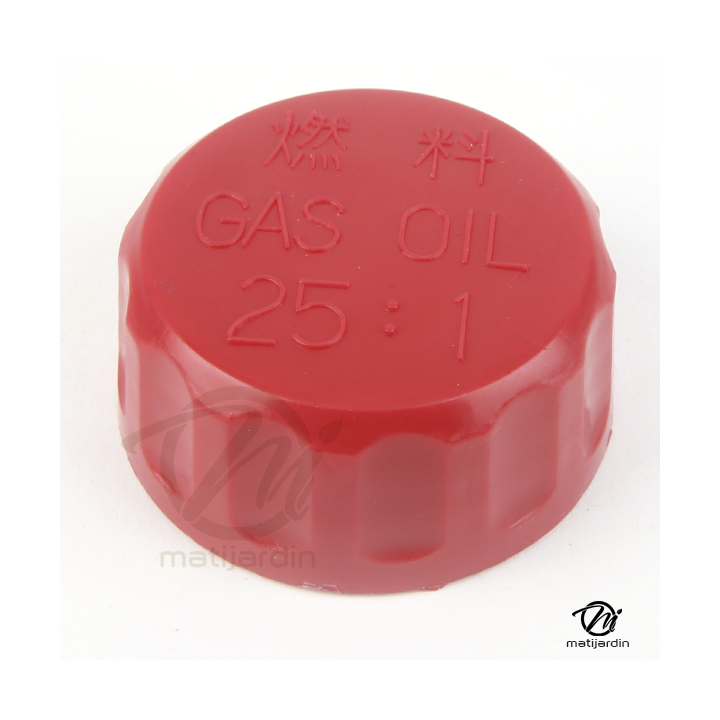 Bouchon de reservoir d'essence pour débroussailleuse Shindaiwa.