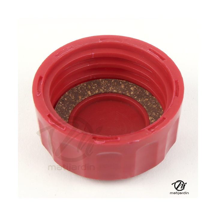 Bouchon de reservoir d'essence pour débroussailleuse Shindaiwa.