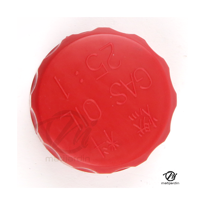 Bouchon de reservoir d'essence pour débroussailleuse Shindaiwa.