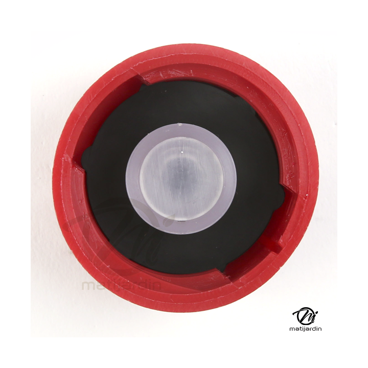 Bouchon de reservoir d'essence pour débroussailleuse Shindaiwa. Ø ext. 46 mm