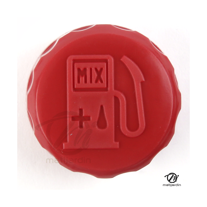 Bouchon de reservoir d'essence pour débroussailleuse Shindaiwa. Ø ext. 46 mm