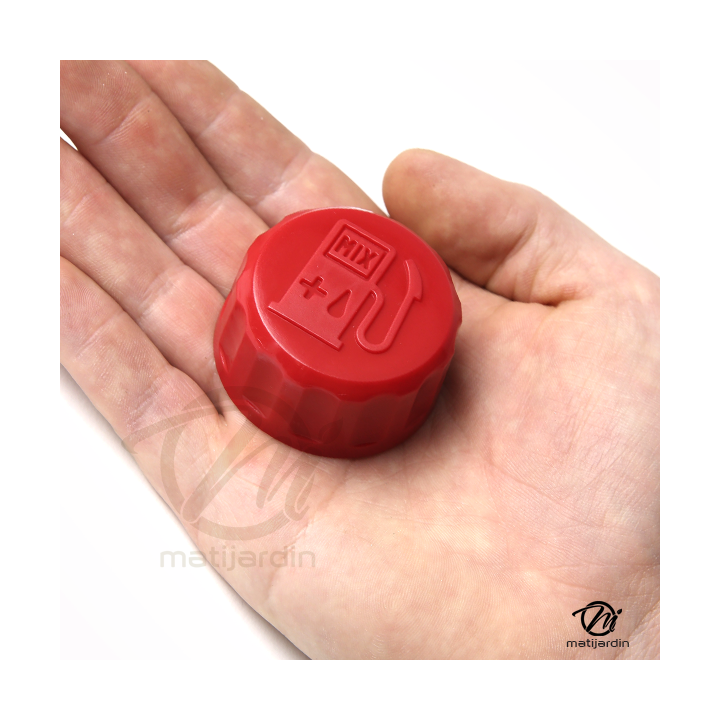 Bouchon de reservoir d'essence pour débroussailleuse Shindaiwa. Ø ext. 46 mm