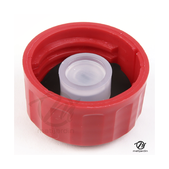 Bouchon de reservoir d'essence pour débroussailleuse Shindaiwa. Ø ext. 46 mm