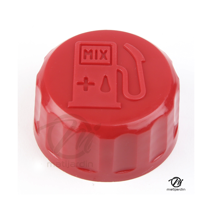 Bouchon de reservoir d'essence pour débroussailleuse Shindaiwa. Ø ext. 46 mm