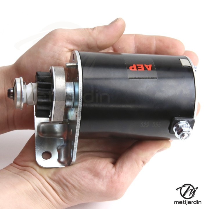 Démarreur pour moteur Briggs & Stratton séries 254422, 254427. Standard