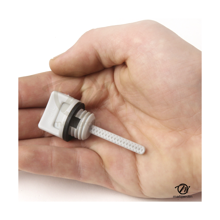 Bouchon d'huile avec jauge pour moteur Honda GX110/120/140/160
