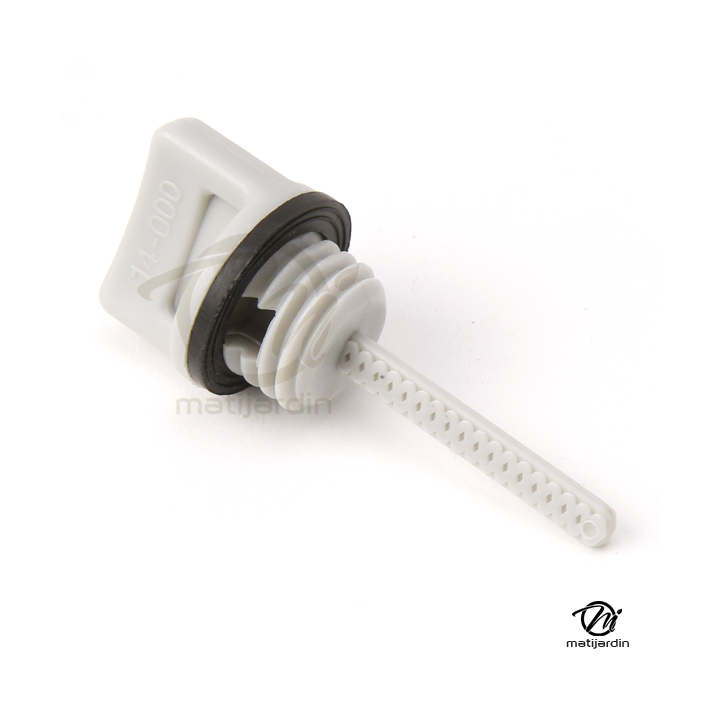Bouchon d'huile avec jauge pour moteur Honda GX110/120/140/160