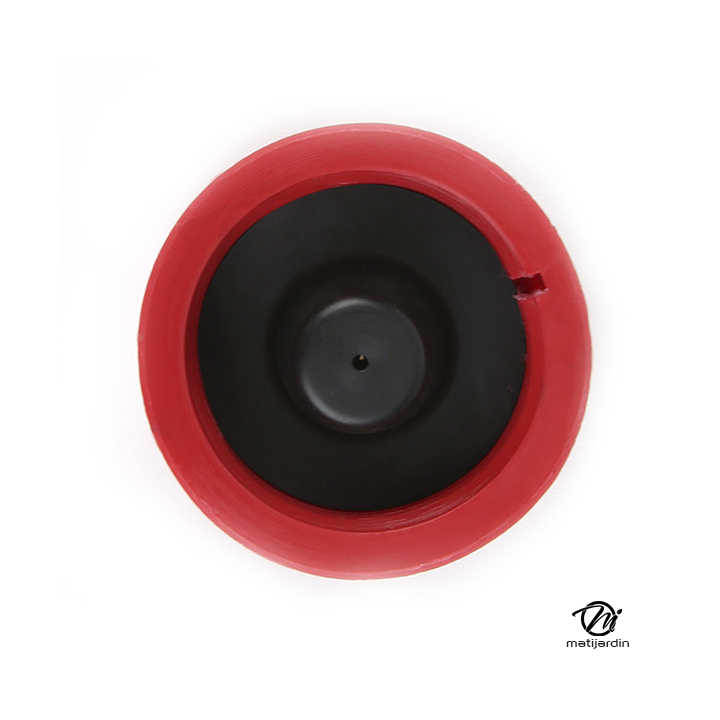 Bouchon de reservoir d'essence pour débroussailleuse Kawazaki. Ø ext. 38 mm