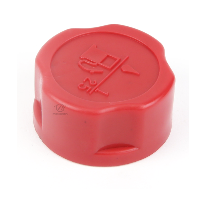 Bouchon de reservoir d'essence pour débroussailleuse Kawazaki. Ø ext. 38 mm