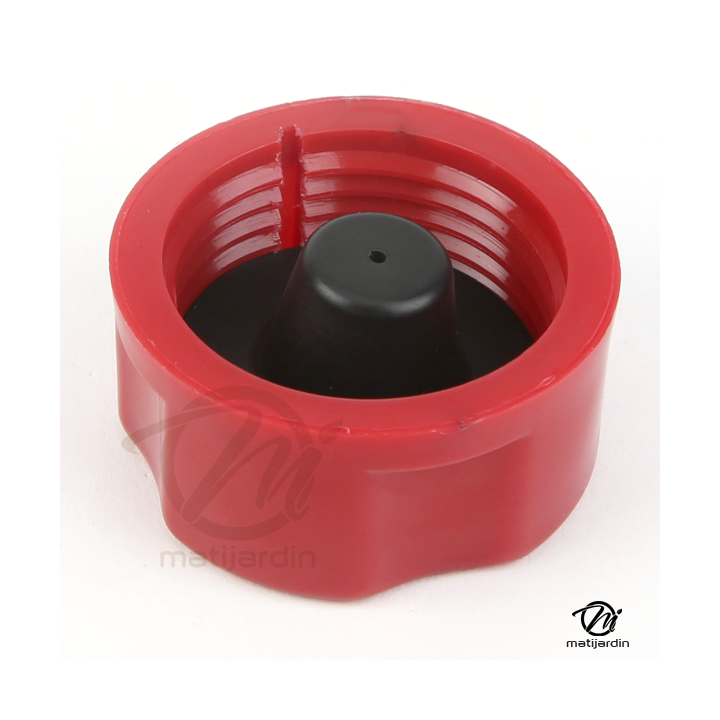 Bouchon de reservoir d'essence pour débroussailleuse Kawazaki. Ø ext. 38 mm