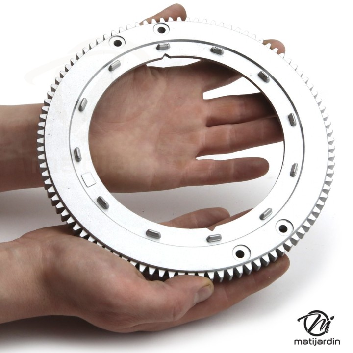 Kit couronne et pignon pour moteur Briggs & Stratton. N° 399676, 392134, 69653