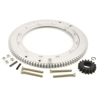 Kit couronne et pignon pour moteur Briggs & Stratton. N° 399676, 392134, 69653