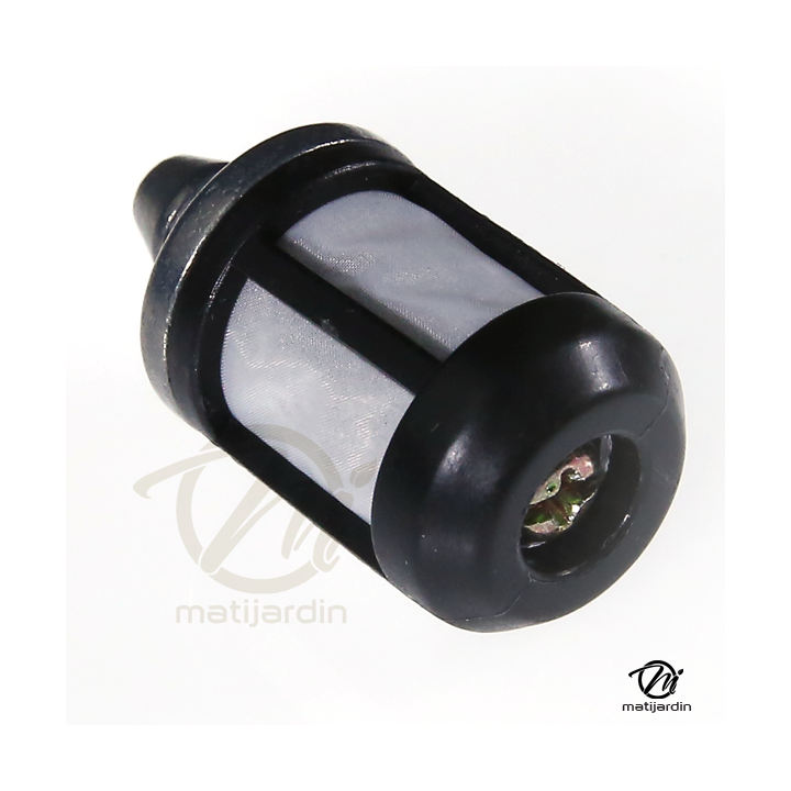 Crépine à essence pour Stihl MS170, MS180, MS210, MS230, MS250, MS290, MS340, MS390. Ø 18mm