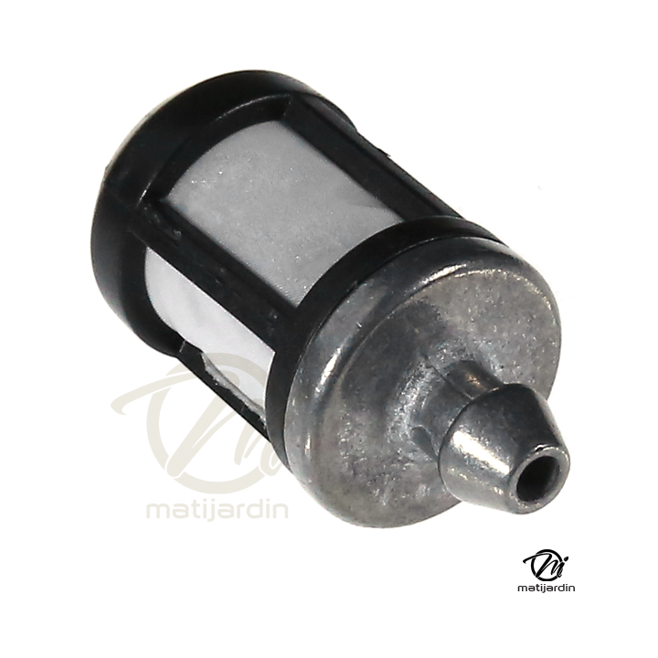 Crépine à essence pour Stihl MS170, MS180, MS210, MS230, MS250, MS290, MS340, MS390. Ø 18mm