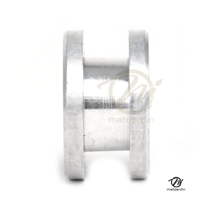 Passe fils aluminium. x2. Pour tête débroussailleuse 3 fils