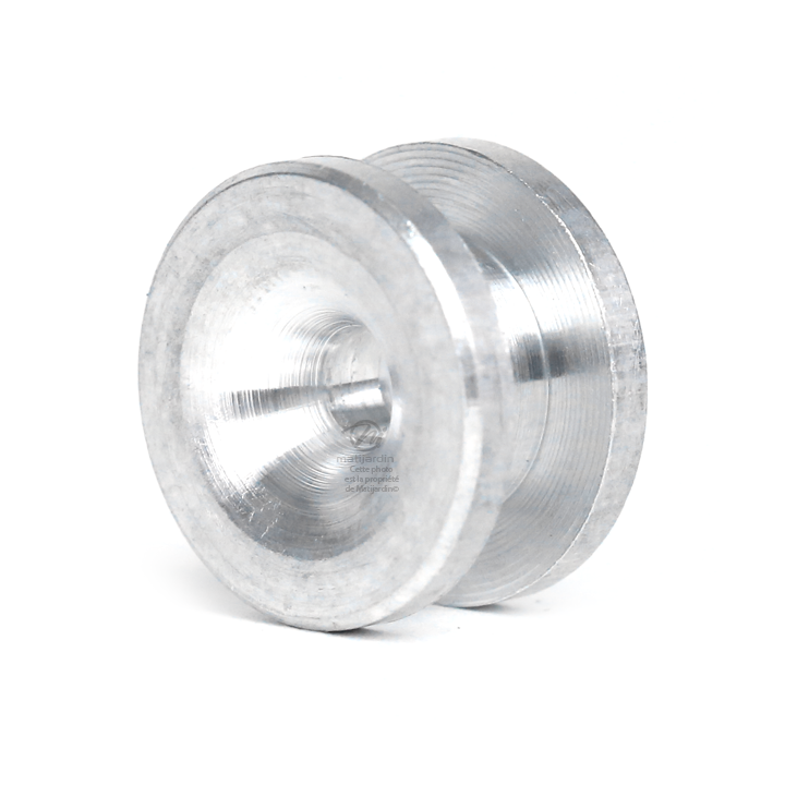 Passe fils aluminium. x2. Pour tête débroussailleuse 3 fils