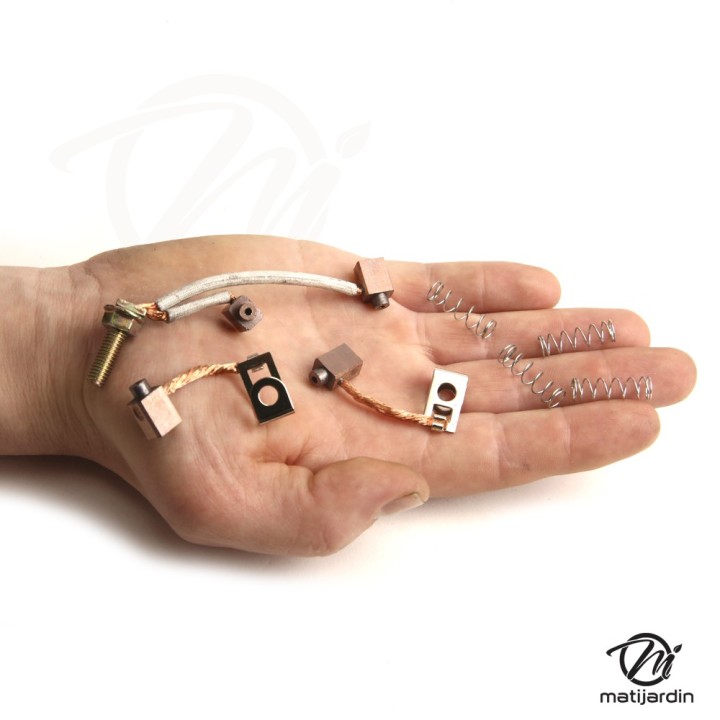 Charbon pour démarreur Briggs & Stratton. N° 497608