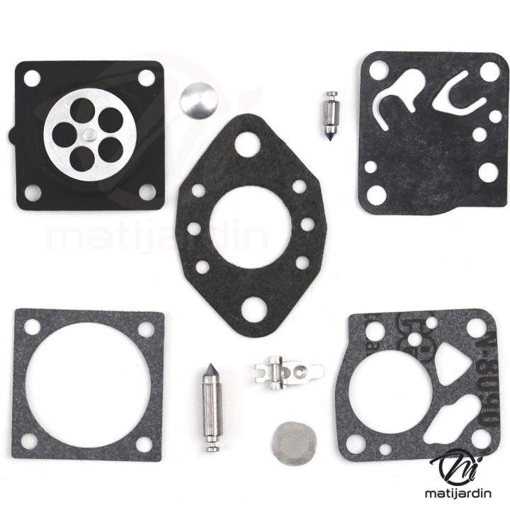Kit membranes de remplacement pour Tillotson RK-13HU et RK-14HU