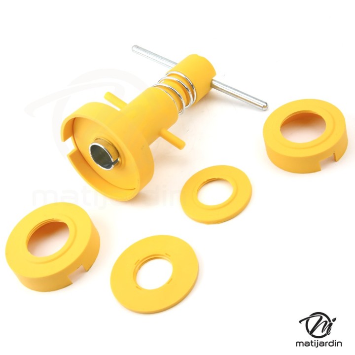 Clé de montage facile de ressort de lanceur