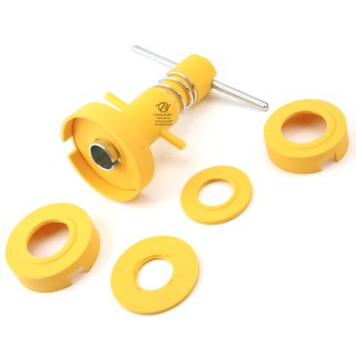 Clé de montage facile de ressort de lanceur