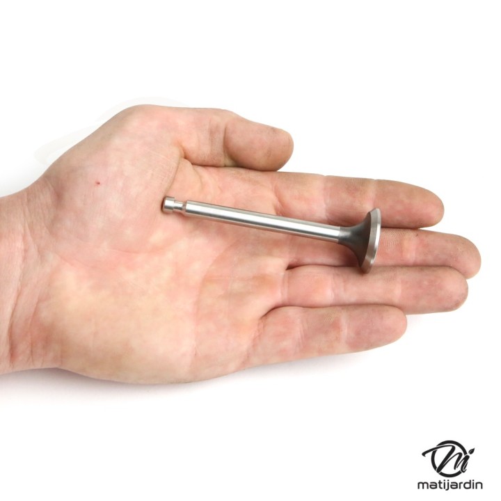 Soupape d'échappement pour moteur Honda N°14721-ZE2-000